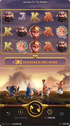 MEGAVISA77 · Journey To The Wealth
